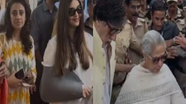 Entertainment News | Big B, Jaya Bachchan, Aishwarya Rai Vote in Phase 5 of Lok Sabha Polls
