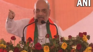 India News | 'Rahul Gandhi Will Have to Launch 'Congress Dhundho Yatra' After June 4': Amit Shah