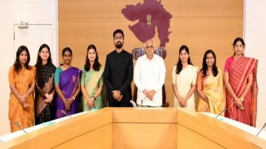 India News | Gujarat: Probationary IAS Officers of 2023 Batch Allocated to Gujarat Cadre Meet CM Bhupendra Patel