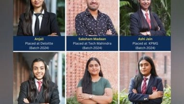 Business News | 200+ Multinationals Gave 800 Placement Offers to MBA Students in 2023-24