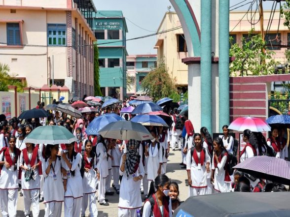 India News | Himachal: School Timings Changed Amid IMD's Heatwave Warning - Vimarsana News