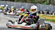 Sports News | Aarav Dewan Emerges Champion in Meritus Cup Karting Junior Class