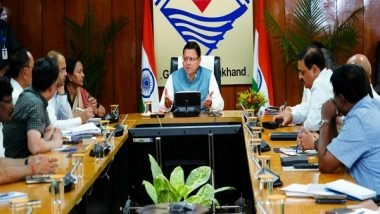 India News | Uttarakhand: CM Pushkar Dhami Holds Review Meeting Regarding Char Dham Yatra