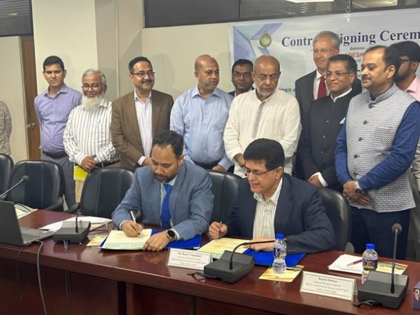 Business News | RITES Gets Contract to Supply 200 Train Coaches to Bangladesh - Vimarsana News
