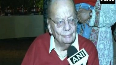 Entertainment News | Ruskin Bond Vows to Continue Writing as He Celebrates 90th Birthday