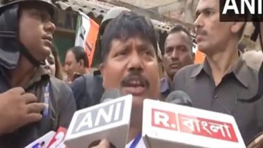 India News | BJP's Barrackpore Lok Sabha MP Arjun Singh Accuses TMC of Preventing People from Voting