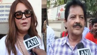 Entertainment News | Udit Narayan, Mahima Chaudhary Exercise Their Right to Vote