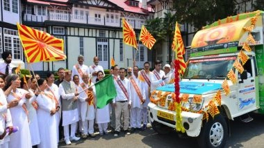 India News | Himachal Governor Flags off Drug-free India Campaign