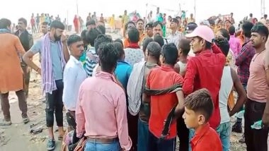 India News | Five Youths Drown in Ganga River in Bihar's Begusarai