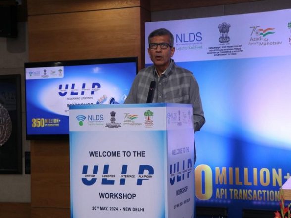 Business News | ULIP Workshop Brings States Together to Enhance India's Logistics, Startups Showcase Cutting-edge Applications - Vimarsana News