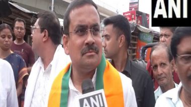 India News | Shameful That It Happened Under a Woman CM: BJP's Anirban Ganguly Slams TMC over Sandeshkhali Issue