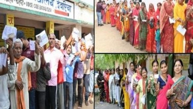 India News | Lok Sabha Polls: 60.09 Pc Voter Turnout Recorded Till 11.30 Pm in Fifth Phase