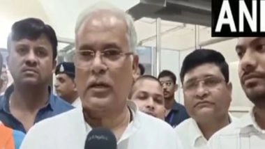 India News | Former Chhattisgarh CM Baghel Visits Injured Labourers at Hospital After Kawardha Accident