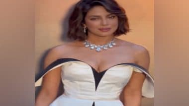 Priyanka Chopra’s Stylish Short Hair Steals the Show at Bvlgari Event, Fans Shower Praise on Her (Watch Video)