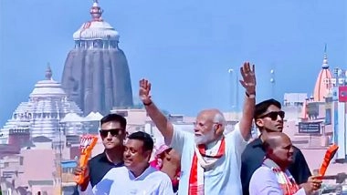 India News | Amid Row over 'Lord Jagannath' Remarks, Puri Lok Sabha Seat to Vote on May 25