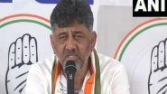 India News | Notices to Private Layouts Not Providing Basic Infrastructure: DY CM D K Shivakumar