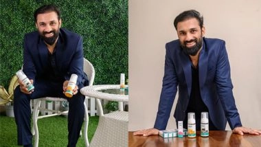 Business News | COCOVO Founder Anwar Shabeer Advocates Affordable, Sustainable, and Natural Personal Care for a Safer Lifestyle