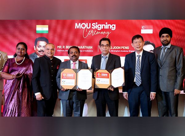 Business News | Chennais Amirta International Institute of Hotel Management and Birmingham Academy Singapore Sign Groundbreaking Educational Partnership