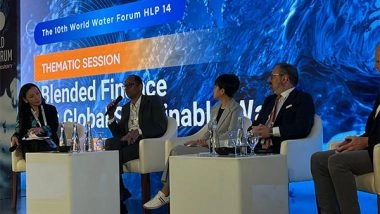 Business News | HCL Group and UpLink Open Applications for Its Third Global Aquapreneur Innovation Challenge