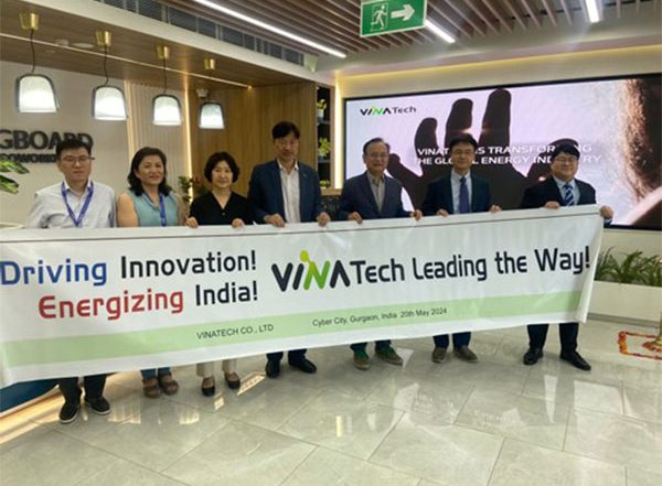 Business News | Driving Innovation! Energizing India: Vinatech Leading the Way!