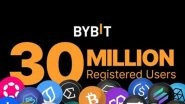 Business News | Bybit Reaches 30 Million Registered Users, Marking Explosive Growth and Industry Leadership into Web3