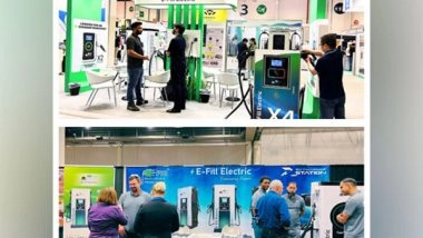 Business News | E-Fill Electric Empowers Global Electric Mobility at National Franchise Show, Houston, Texas, USA and Electric Vehicle Innovation Summit, Abu Dhabi, UAE