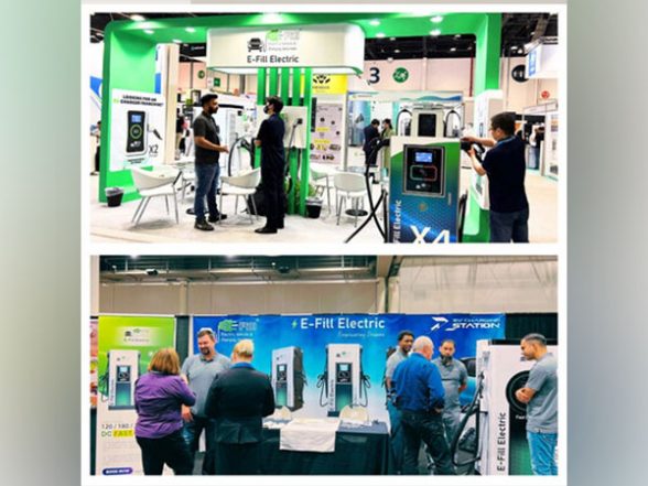 Business News | E-Fill Electric Empowers Global Electric Mobility at National Franchise Show, Houston, Texas, USA and Electric Vehicle Innovation Summit, Abu Dhabi, UAE - Vimarsana News