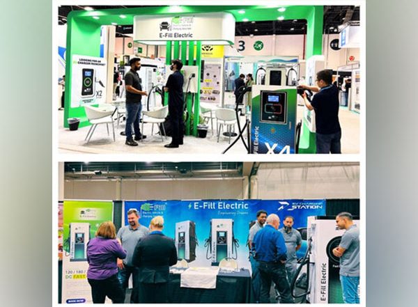 Business News | E-Fill Electric Empowers Global Electric Mobility at National Franchise Show, Houston, Texas, USA and Electric Vehicle Innovation Summit, Abu Dhabi, UAE