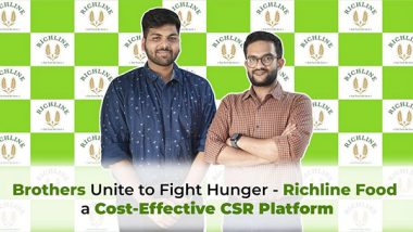 Business News | Brothers Unite to Fight Hunger, Richline Food a Cost-Effective CSR Solution