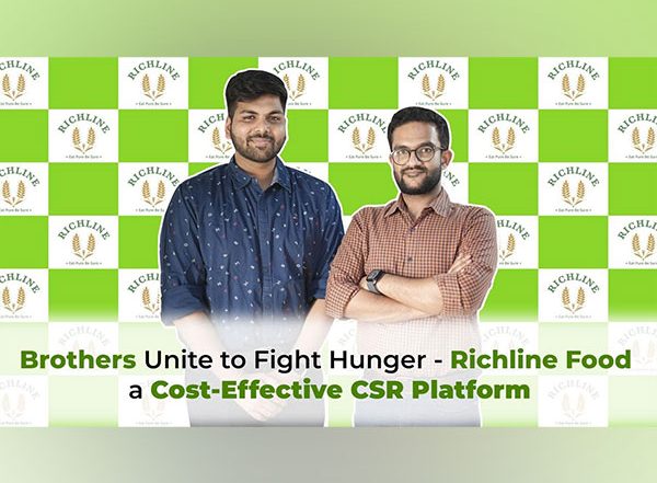 Business News | Brothers Unite to Fight Hunger, Richline Food a Cost-Effective CSR Solution