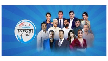 Business News | Harpic and News18's 'Mission Swachhta Aur Paani' Marks 1400 Days of Promoting Nationwide Hygiene Awareness