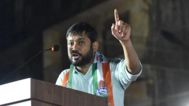 India News | Delhi: One Arrested for Throwing Ink on Congress Leader Kanhaiya Kumar