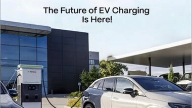 Business News | Exicom Launches India's Fastest DC Charger, Engineered to Make EV Charging Experience Effortless