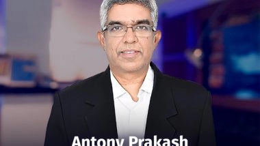 Business News | Infopercept Ropes in Antony Prakash, Ex CISO of NPCI, as Independent Director to the Board