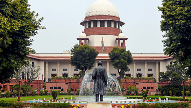 India News | SC Stays Goa Bench HC Order on Operation of Outline Development Plans in Goa