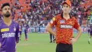 Sports News | IPL 2024 Qualifier 1: SRH Skipper Pat Cummins Wins Toss, Opts to Bat Against KKR