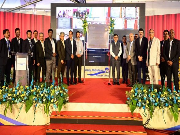 Business News | To Boost Goa's Aviation Infrastructure, BPCL Inaugurates Advanced Hydrant Facilities at Manohar International Airport - Vimarsana News