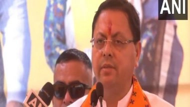 India News | Uttarakhand: CM Dhami Reviews Char Dham Arrangements, Seeks Proactive Steps to Prevent Forest Fires