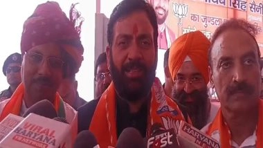 India News | BJP Will Win All 10 Lok Sabha Seats in Haryana: CM Nayab Singh Saini