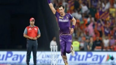 Sports News | IPL Qualifier 1: SRH's Decision to Bat Backfires as Starc, Chakaravarthy Run Rampant for KKR