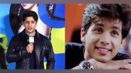 Entertainment News | Jibraan Khan Steps into Shahid Kapoor's Shoes in Ishq Vishk Rebound's Title Track, Shares Similarities with Latter