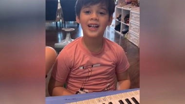 Entertainment News | Karan Johar's Twins Offer Hilarious Grooming Tips in Cute Video