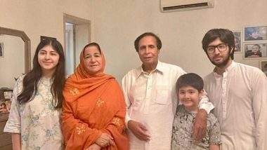 World News | Pak: PTI's Parvez Elahi Gets Bail in 'illegal Appointment' Case, Released from Kot Lakhpat Jail