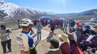 India News | Himachal: Cyclists Raise Voter Awareness with Expedition