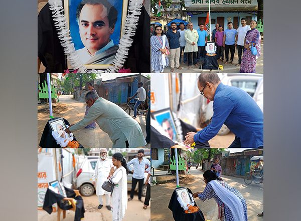 India News | Tripura Congress Observes Rajiv Gandhi Martyrdom Day, Ceremonies Held Across District Offices