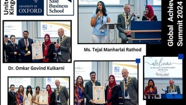 Business News | Msg Advert Pvt Ltd Celebrates Successful 52nd International Summit & Awards