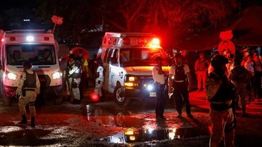 World News | 6 Killed, over 50 Injured After Stage Collapses at Election Rally in Mexico