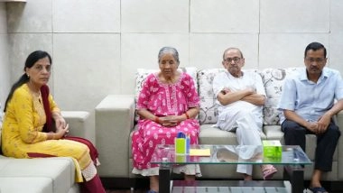 India News | Delhi Police Not to Record Statement of Kejriwal's Parents Today in Maliwal Assault Case: Sources