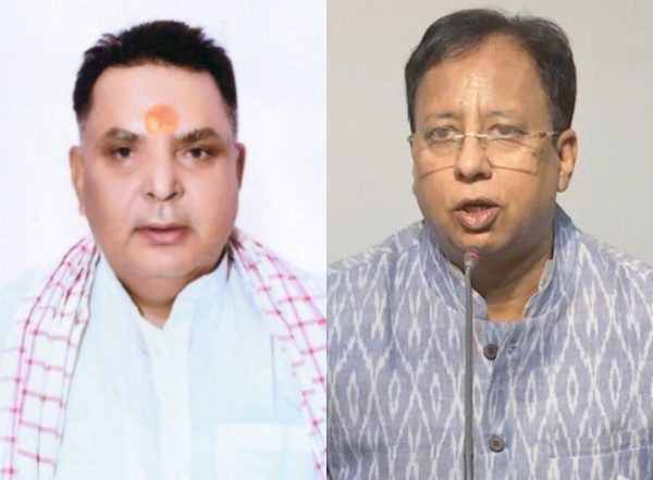 India News | Paschim Champaran: Three-time BJP MP Dr Sanjay Jaiswal to Take on Congress' Madan Mohan Tiwari