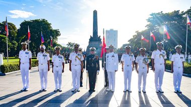 World News | Indian Navy Warships Complete Manila Visit as Part of Operational Deployment to South China Sea